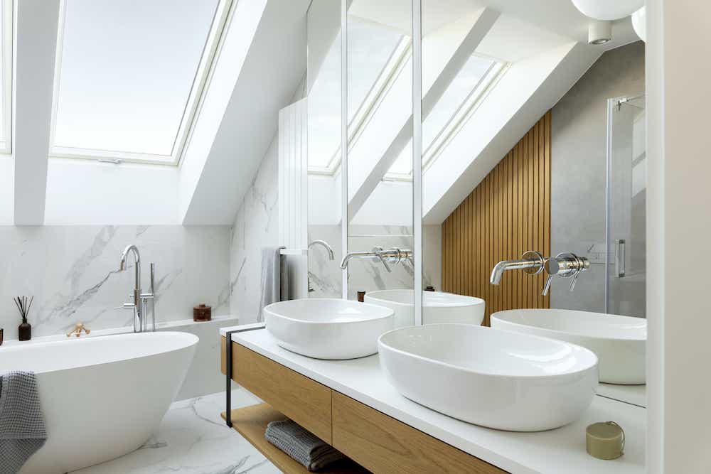 White Bathroom Expert Kitchen and Bathroom Design & Fit in Torquay, Newton Abbot, Totnes, Exeter & South Hams